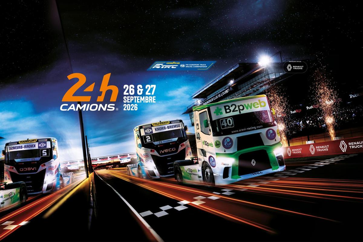 24 Heures Camions