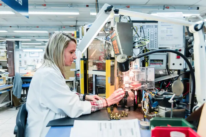 Journées régionales de la visite d'entreprise - Eaton Souriau