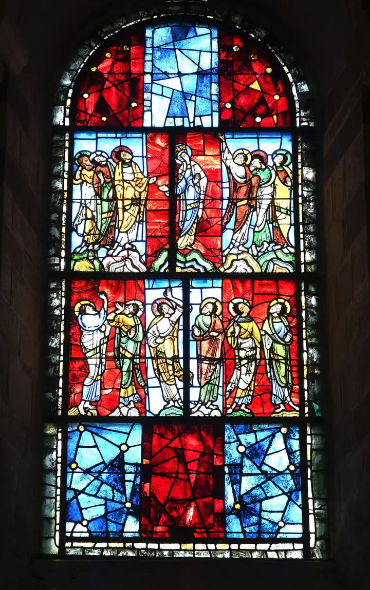 L'art du vitrail manceau : de la chapelle de la Psalette au SDIS de Coulaines