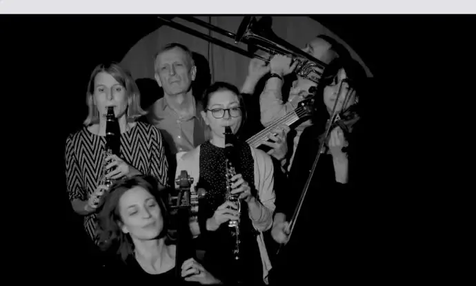 Klezmer mit Tsibeles — jazz klezmer