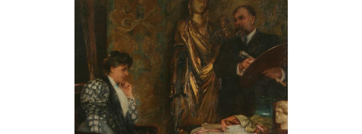 Albert Maignan, un virtuose à la Belle Époque