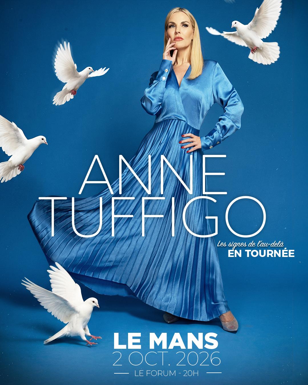 Anne Tuffigo - Les Signes de l'Au-delà