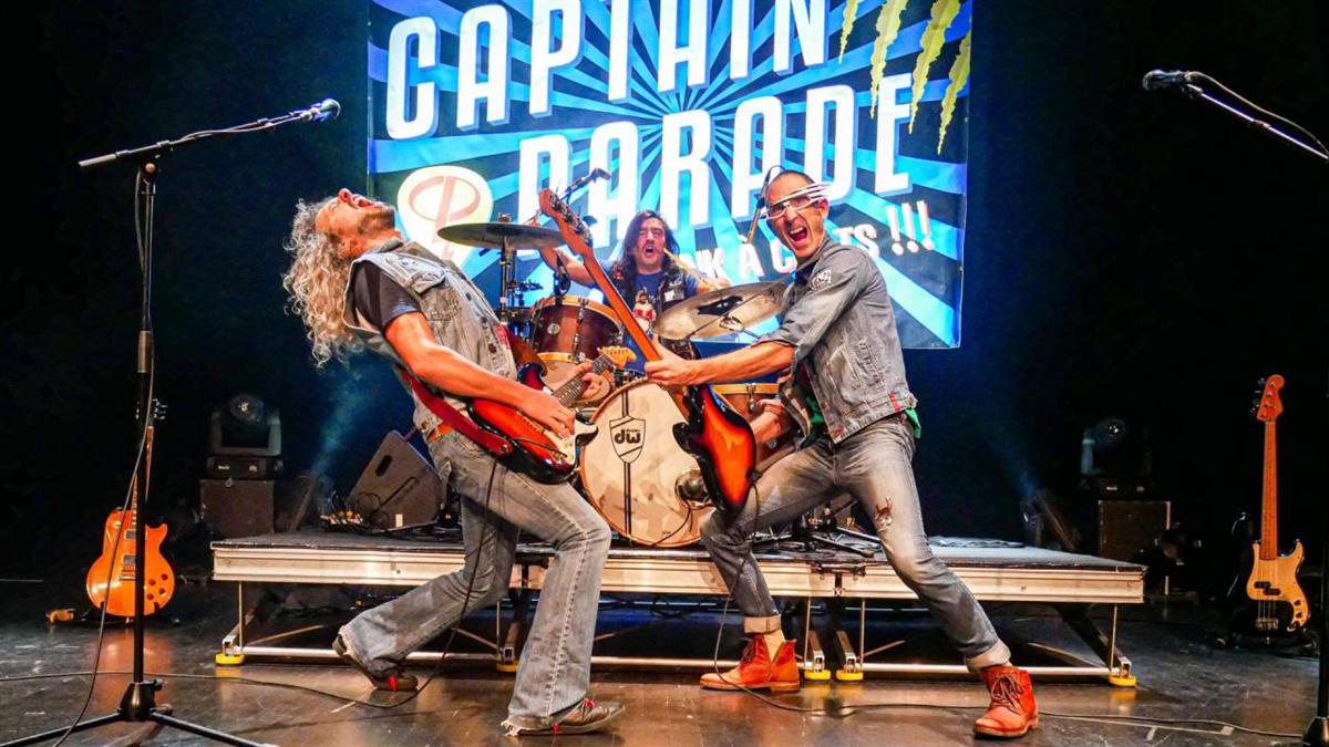 Captain Parade : Punk à chats (Indé*Rama #6)