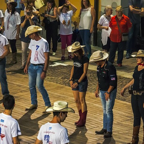 danse country