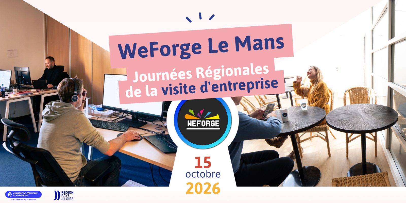 Journées régionales de la visite d'entreprise - We Forge
