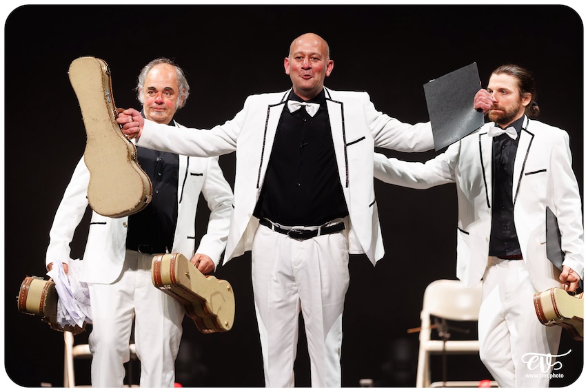 Le Mans, Soirs d'été : Le GOP, Le Grand Orchestre de Poche — Cie Gorgomar
