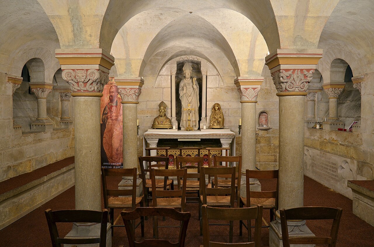 Visite flash : L'église Notre-Dame du Pré