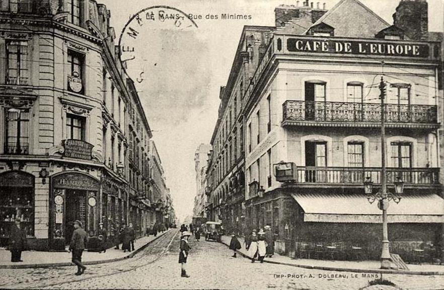 Visite flash : Couvents et grands magasins, la rue des Minimes racontée