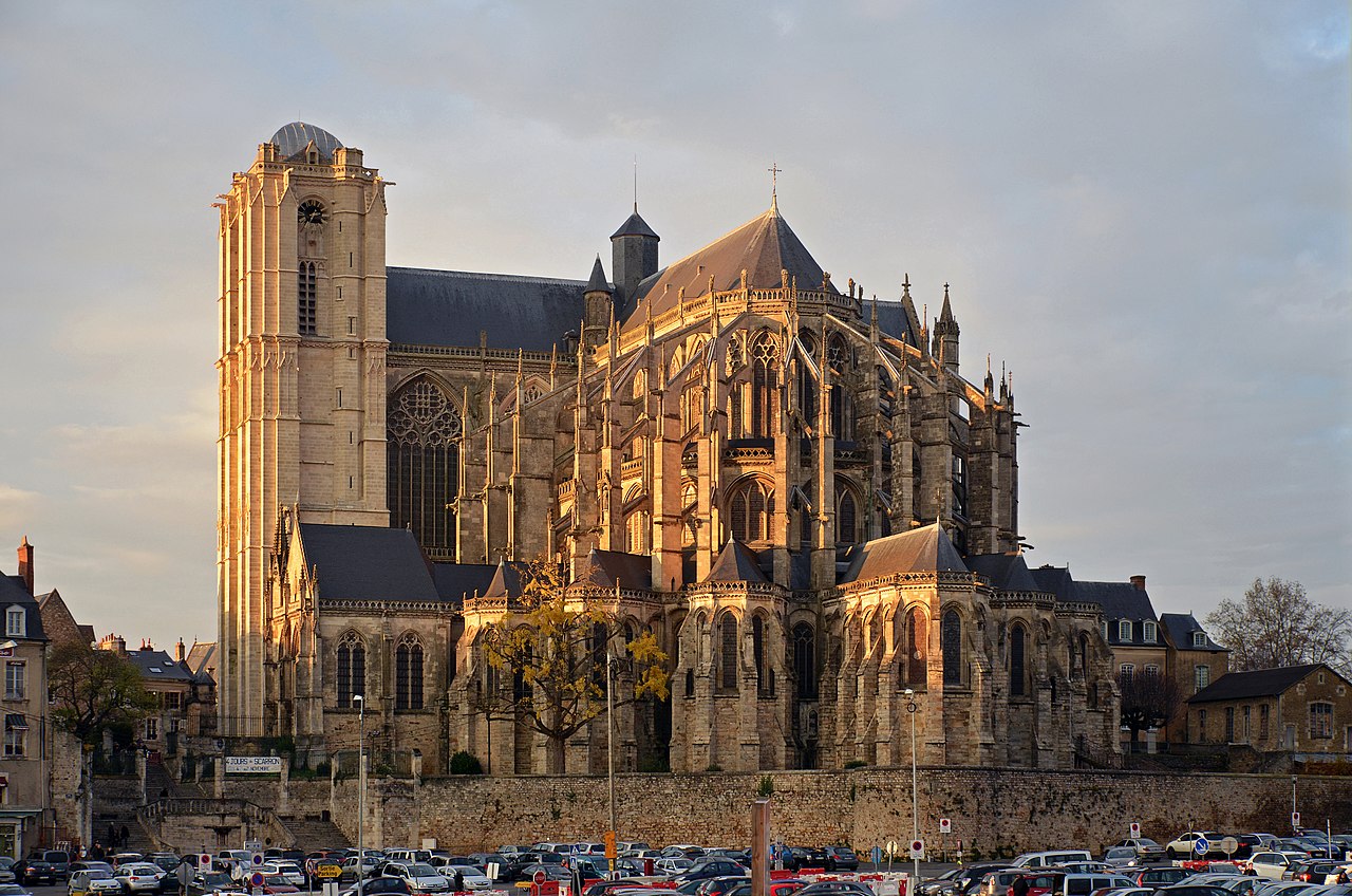 Visite guidée : La Cathédrale sens dessus dessous !