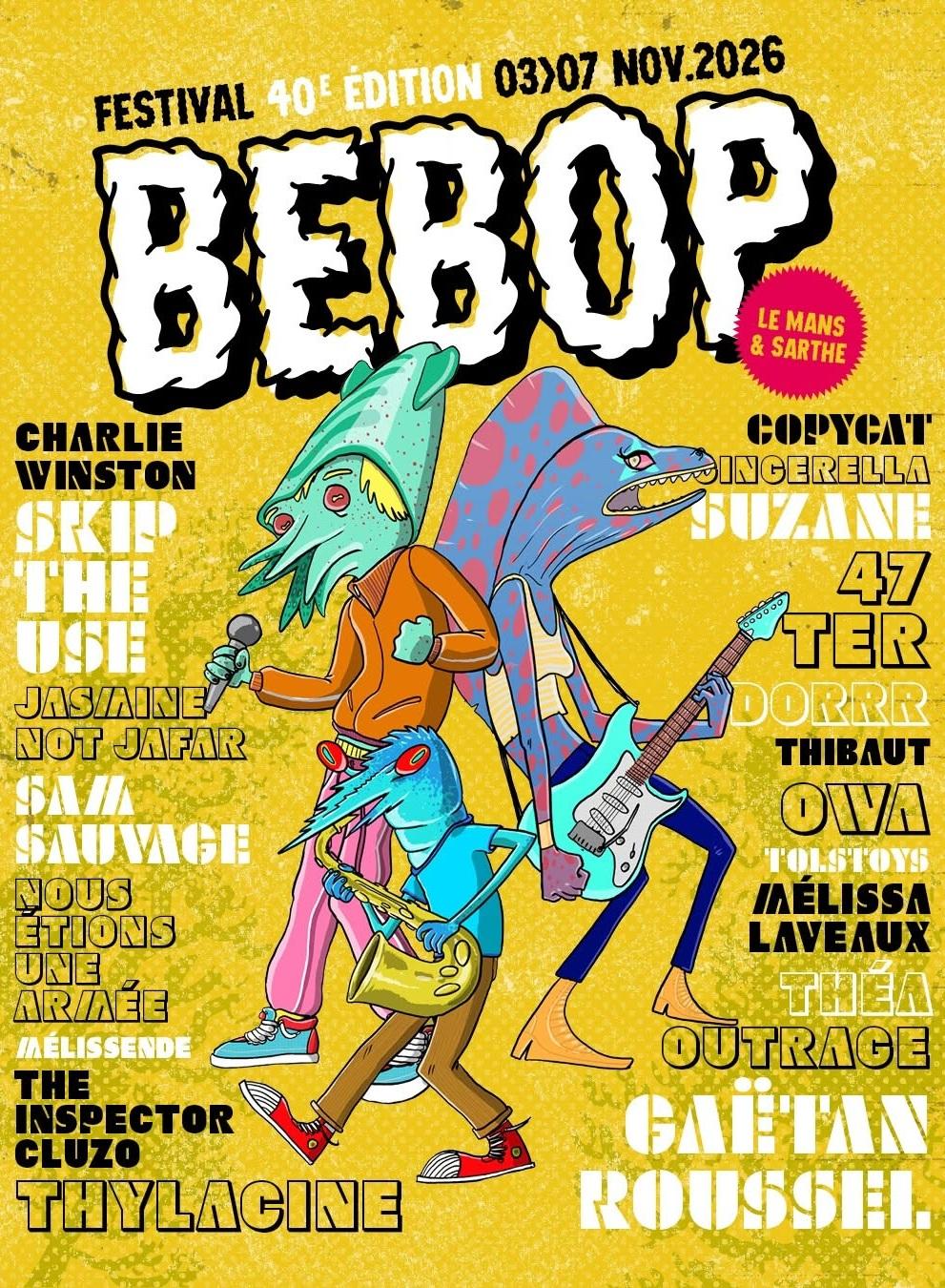 Festival Bebop - Vendredi