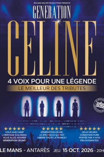 Génération Céline - Tournée hommage