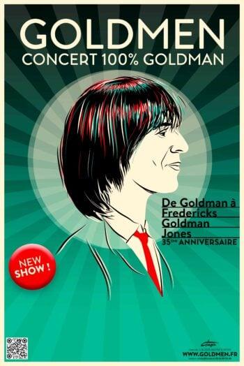 Goldmen - Tribute 100% Goldman