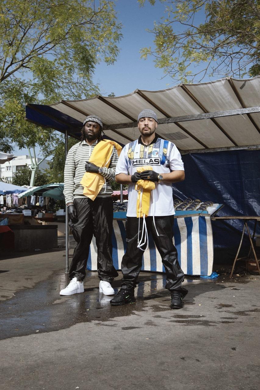 Isha et Limsa d'Aulnay + STI