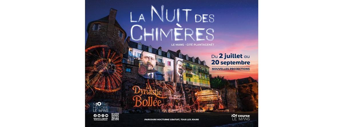 La Nuit des Chimères 2026