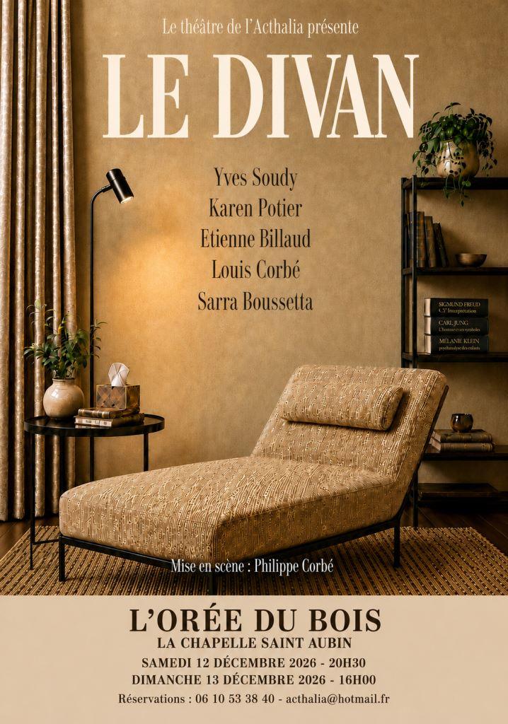 Le divan – Théâtre de l'Acthalia