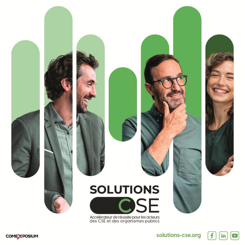 Salon Solutions CSE Le Mans