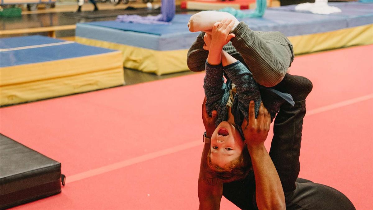 Stage cirque en famille