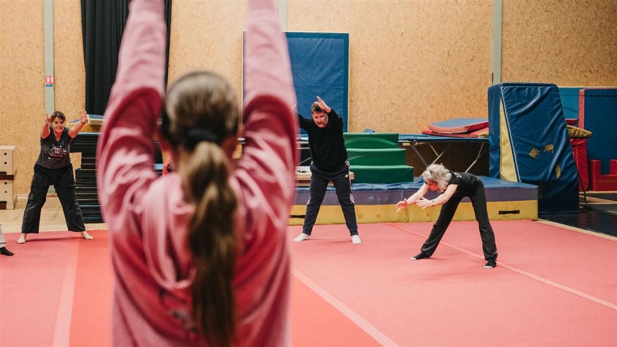 Stage initiation cirque 8-11 ans