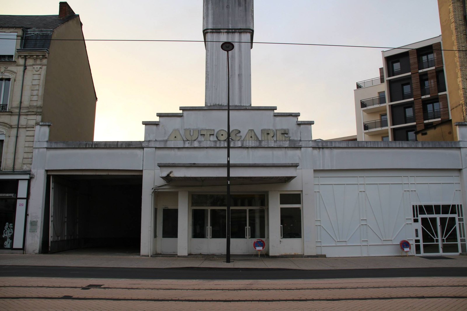 Autogare de la STAO