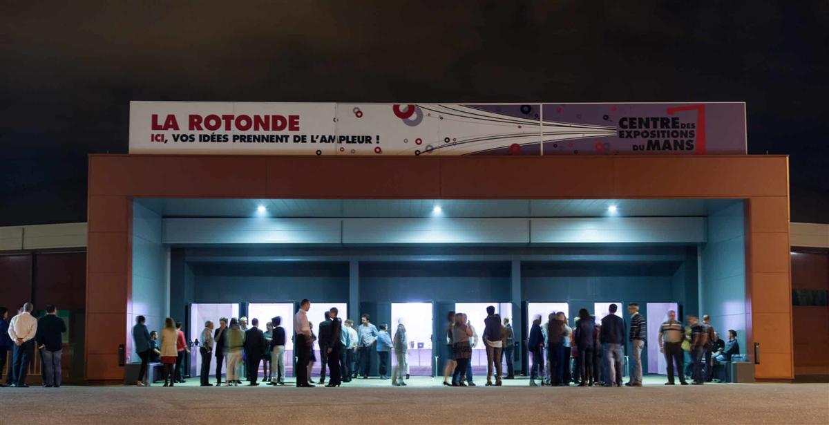 Centre des Expositions du Mans