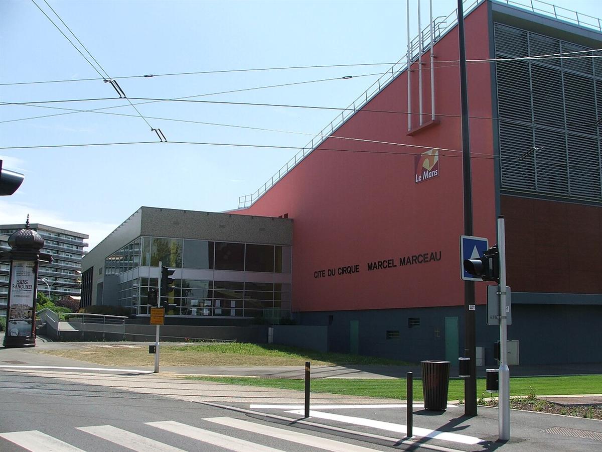 La Cité du Cirque - Le Plongeoir