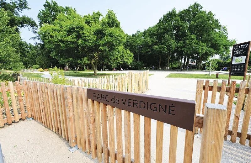 Parc de Verdigné