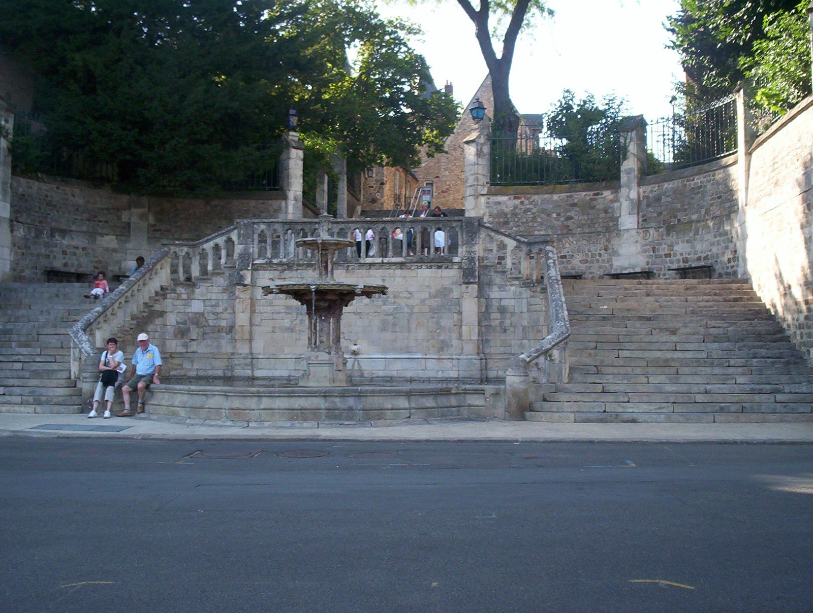 Place du Jet d'Eau