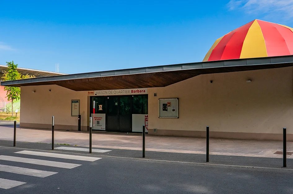 Déjeuner dansant à la salle Barbara