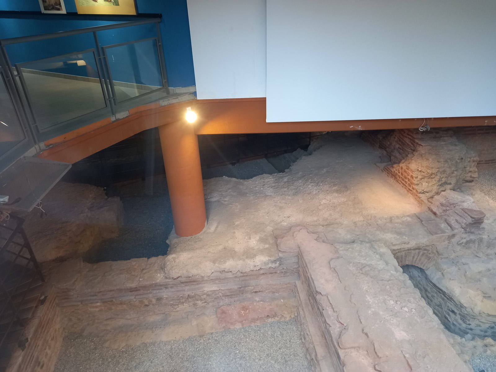 Thermes romains du Mans