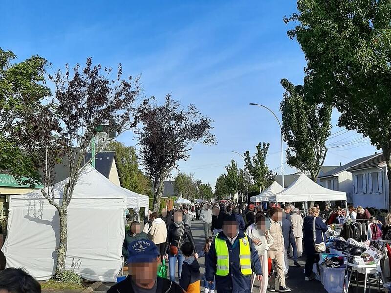 Vide-grenier du Villaret