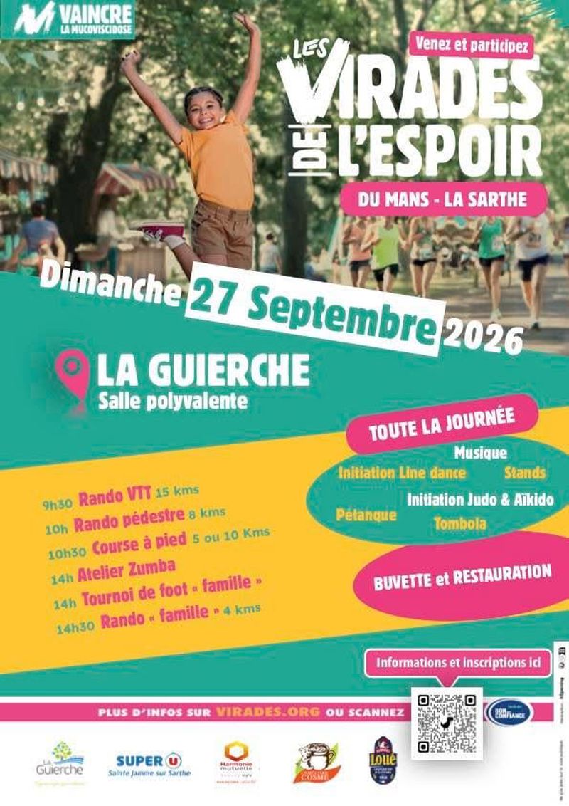 Les Virades de l'espoir