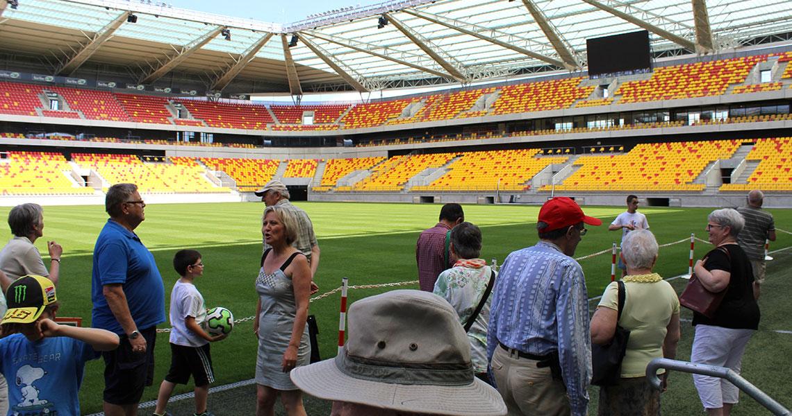 Visites guidées du Stade Marie-Marvingt