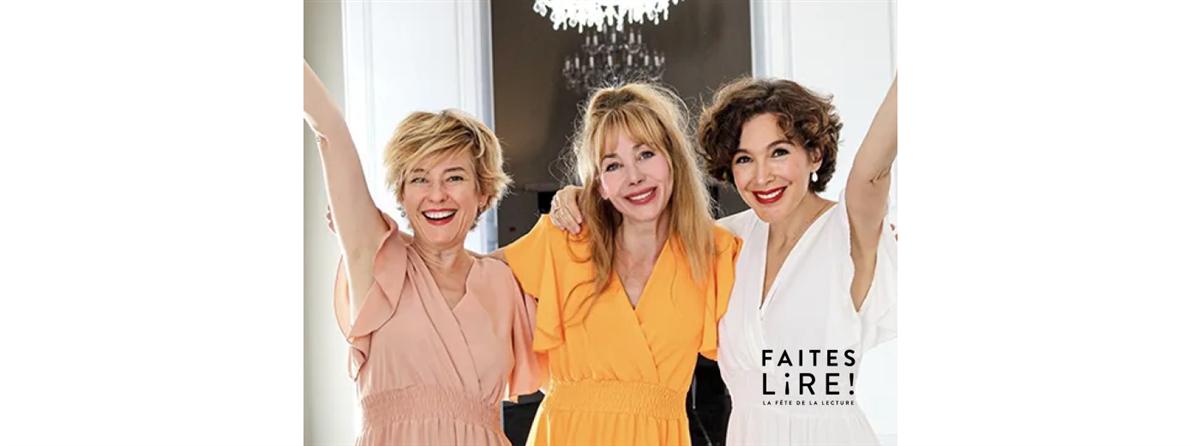Vive l'amour ! avec Julie Depardieu, Juliette Hurel et Hélène Couvert