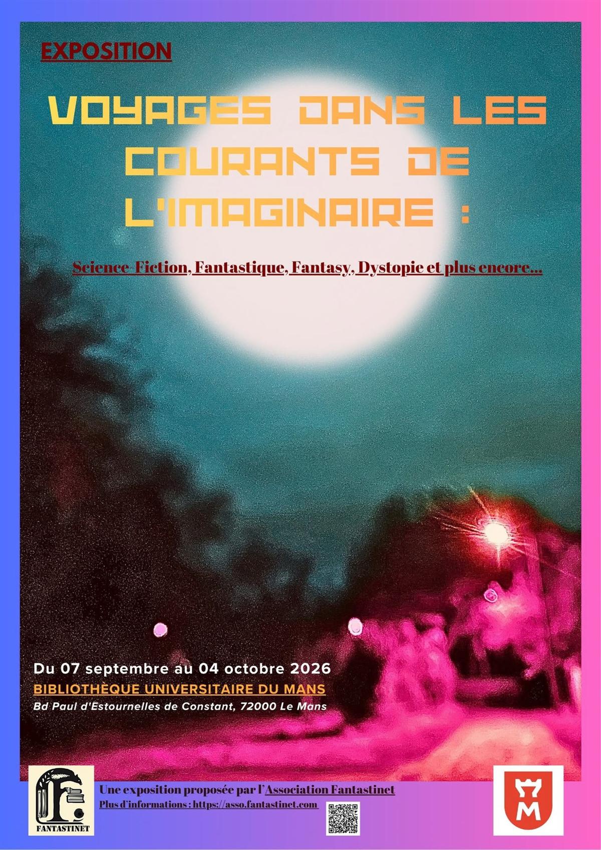 Voyage dans les courants de l'imaginaire