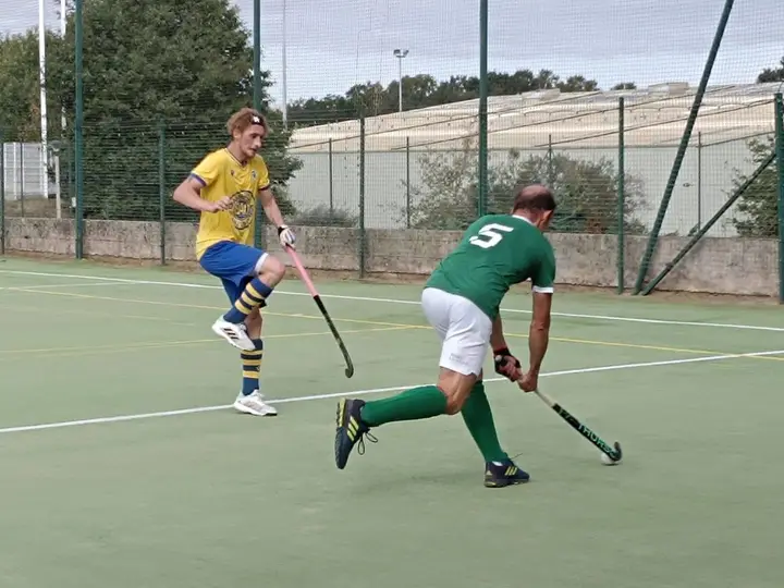 From baby hockey to over-60s, field hockey at La Californie with SOM Hockey