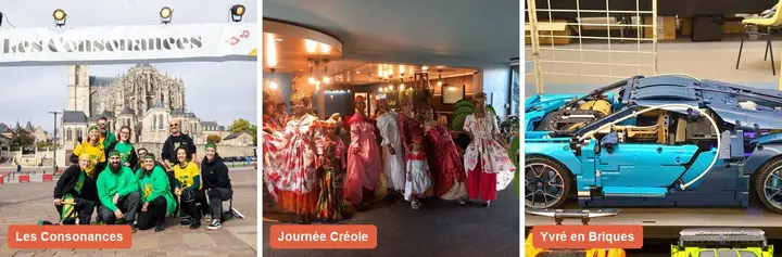 Le Mans déborde de sorties