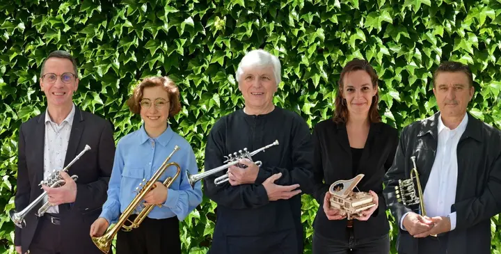 Le prestige de la trompette — Chloé Boucher et quatuor