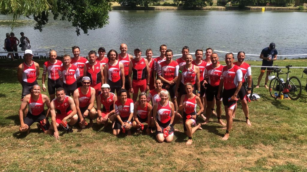 Jeunesse sportive d'Allonnes - triathlon — photo 1 sur 3