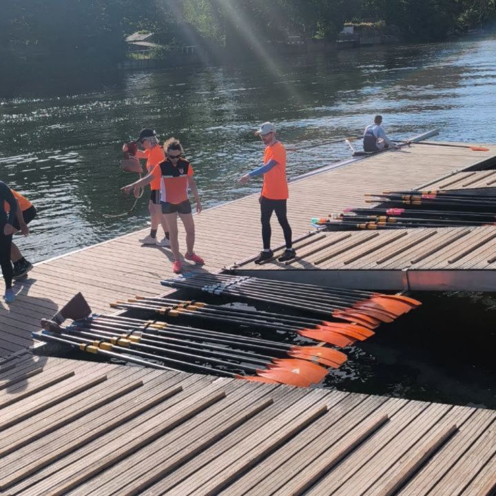 Base nautique du Mans Sarthe Aviron — photo