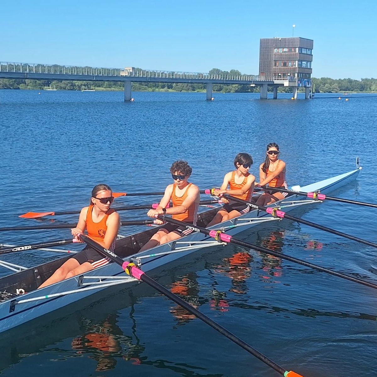 Base nautique du Mans Sarthe Aviron — photo