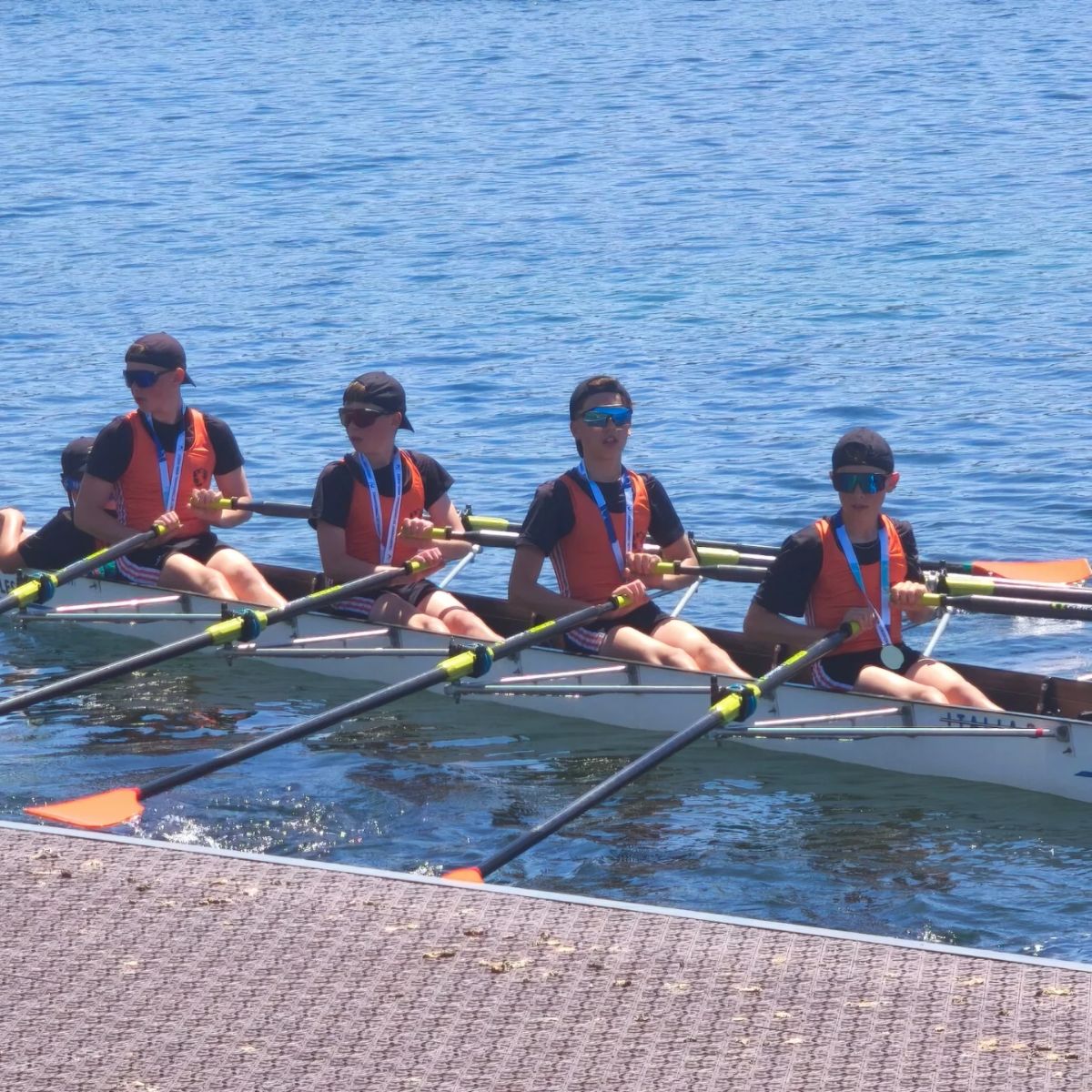 Base nautique du Mans Sarthe Aviron — photo