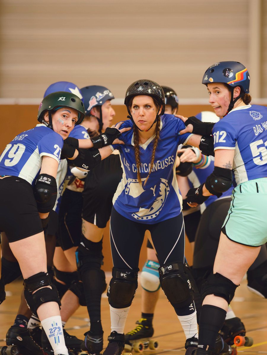 Roller Derby 72 : le club où l’on joue librement, et où les hits pleuvent