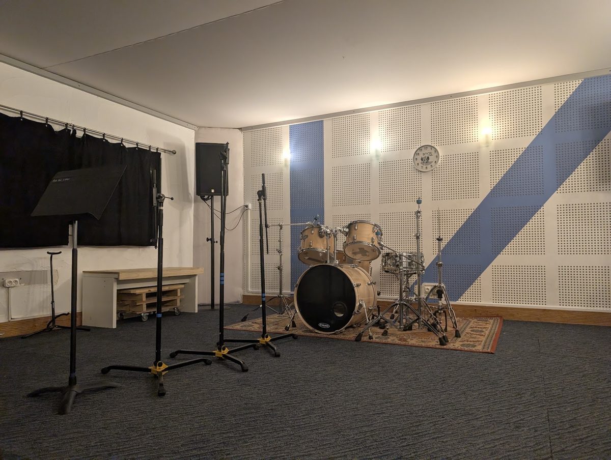 Le Silo, rue François-Monier : la maison des musiciens du Mans, à découvrir