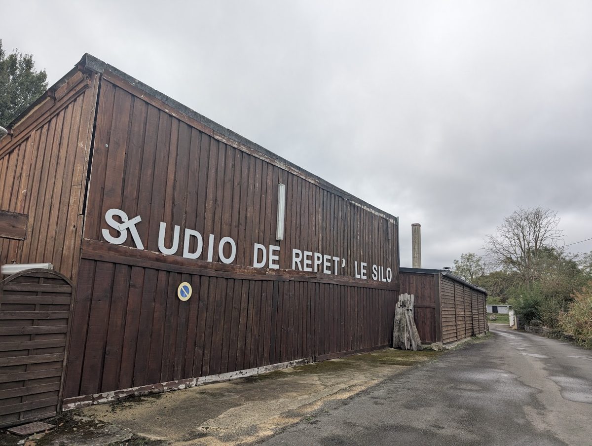 L'entrée du Silo, rue François-Monier