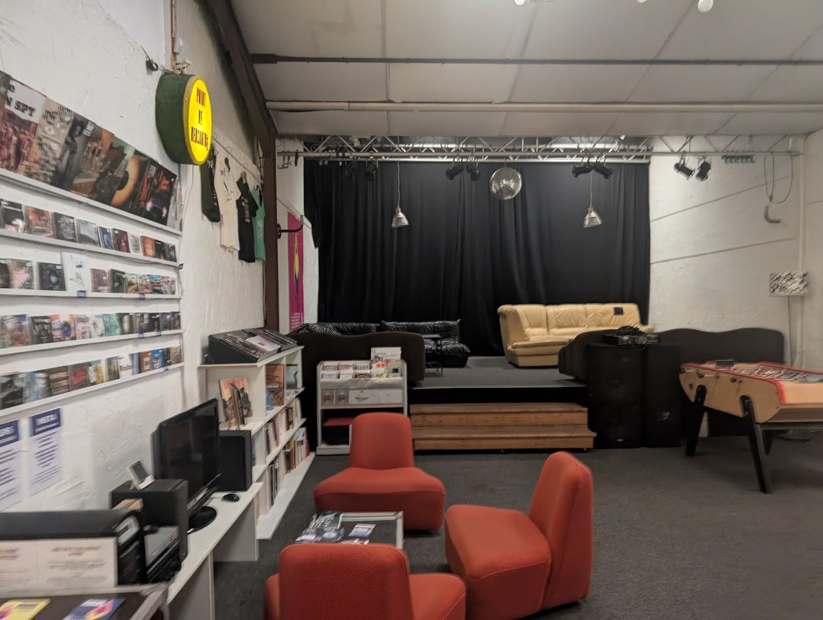 L'espace d'accueil