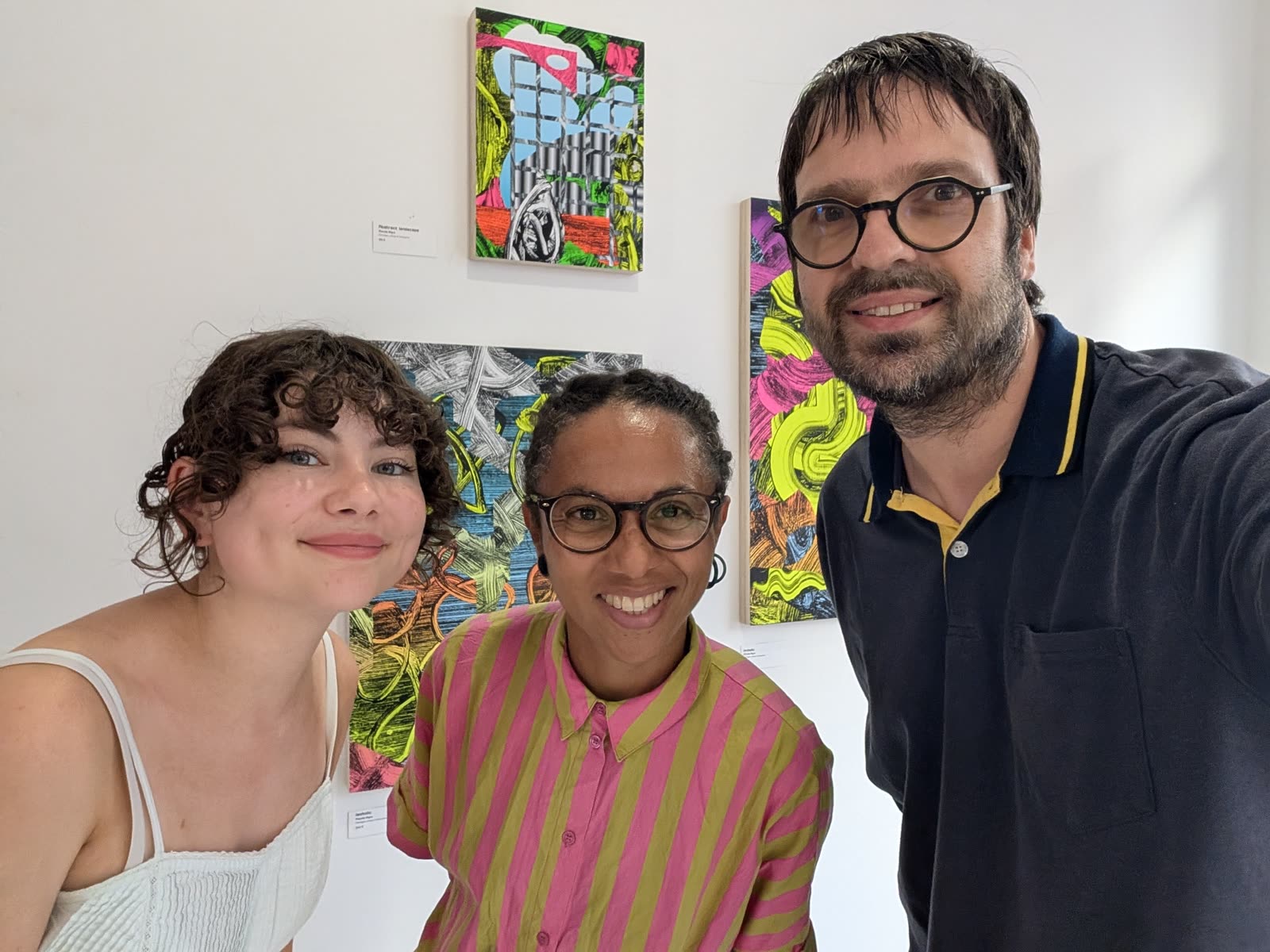 On y est allés : le vernissage de « The Yellow Grid » à la Maison Graphique