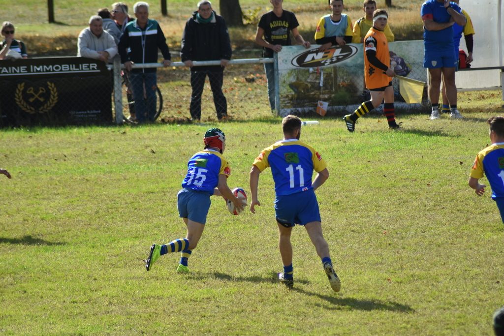Club olympique Pontlieue rugby Le Mans — photo 1 sur 2