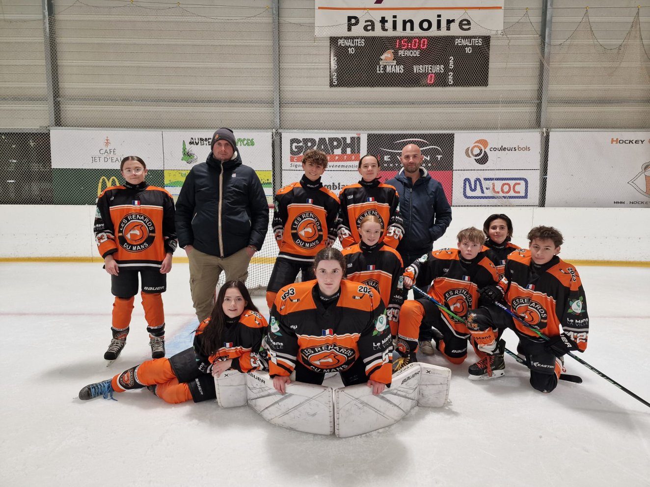 Hockey Club Le Mans — Les Renards — photo 1 sur 2
