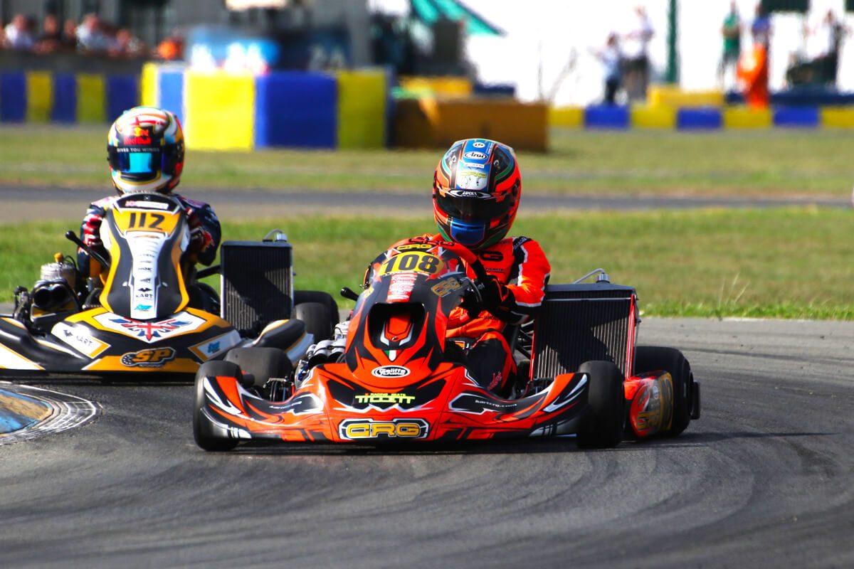 Karting 24 Heures du Mans - École de pilotage — photo 1 sur 1