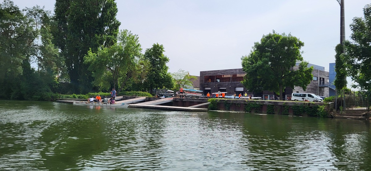 Photo de Base nautique du Mans Sarthe Aviron